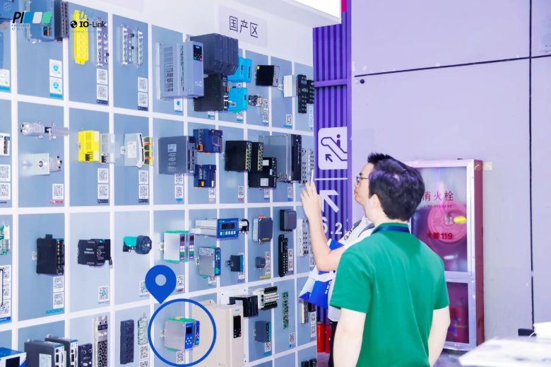 160529_352081_gsdt.jpg 杰曼产品亮相PI-China展示称重仪表PROFINET优势