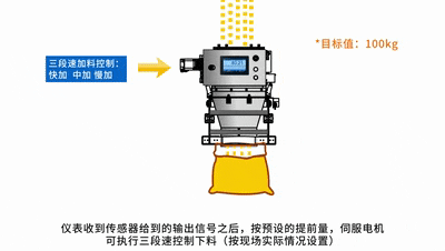 高效无斗包装新选择：杰曼AF-100K毛重秤全面来袭！