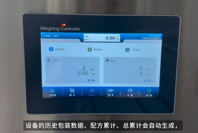 高效无斗包装新选择：杰曼AF-100K毛重秤全面来袭！