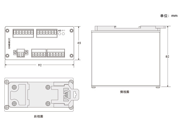750cce552e94700eaf55406b7637d39b_20190805105224_4182.png GM8802C-S 定量包装称重模块(大包装)