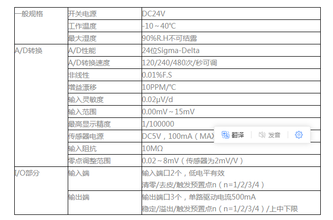 image.png GM7702称重变送器-变送模块