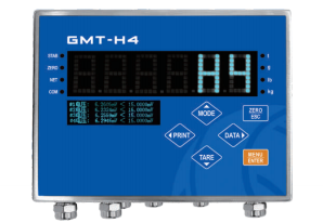 GMT-H4 四通道数字化称重仪表